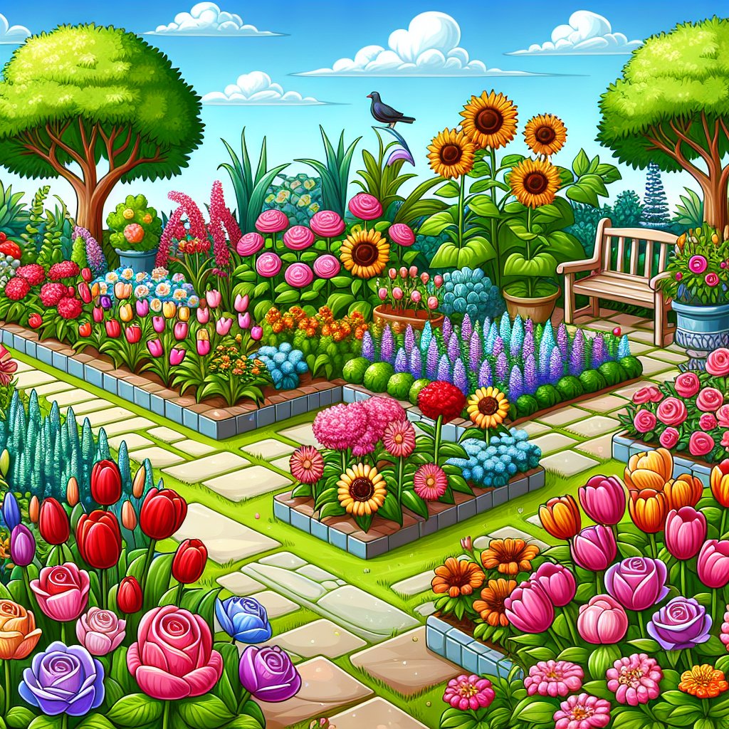 Creating a Beautiful Garden Southside Blooms