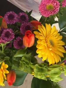 Organic Flowers