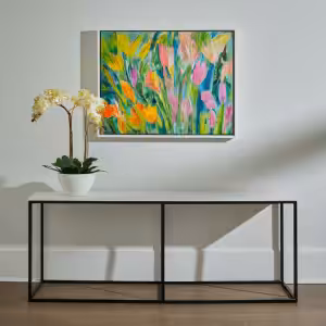 fresh flowers home decor