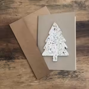 Christmas card Holiday Wildflower Seed Card